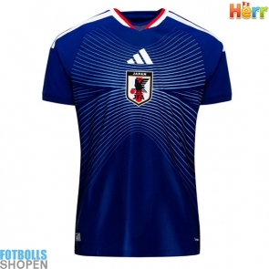 Billiga Japan Hemmatröja VM 2026 Kortärmad